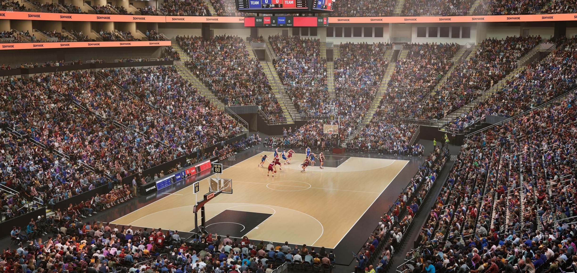 T-Mobile Center - Section 121 Seat View