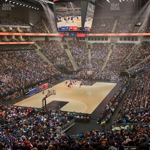 T-Mobile Center - Section 121 Seat View