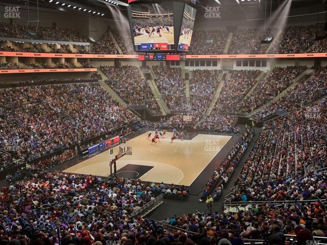 T-Mobile Center - Section 121 Seat View T-Mobile Center - Section 121 Seat View