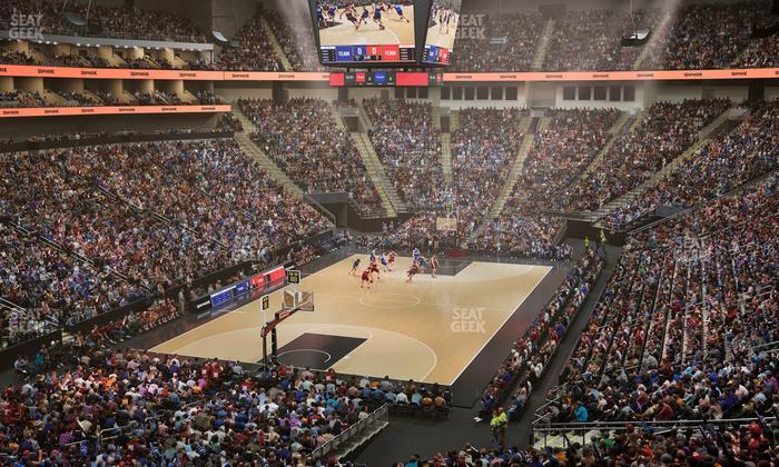 T-Mobile Center - Section 121 Seat View