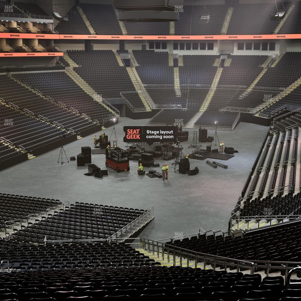 T-Mobile Center - Section 121 Seat View
