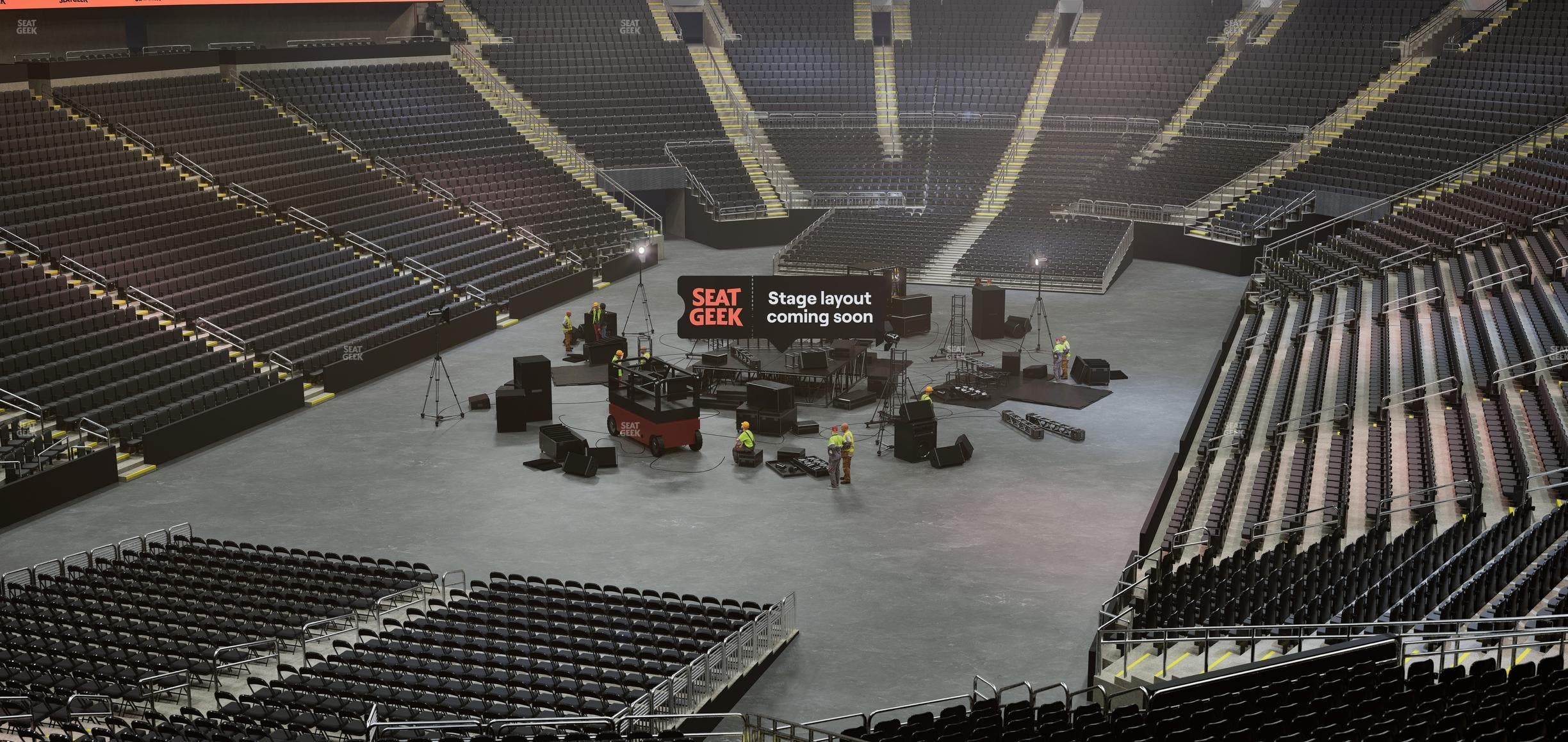 T-Mobile Center - Section 121 Seat View