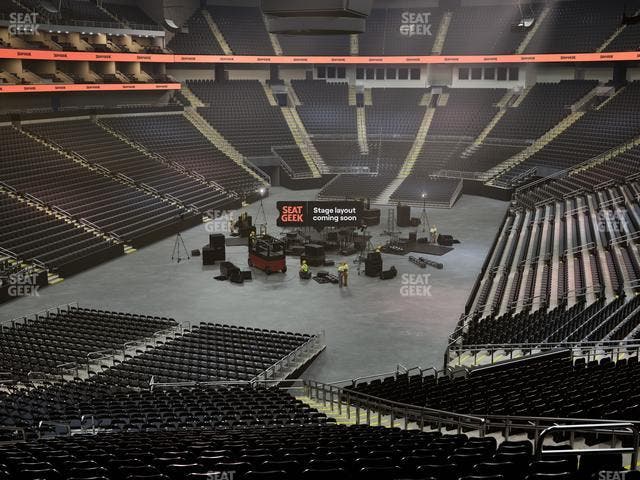 T-Mobile Center - Section 121 Seat View