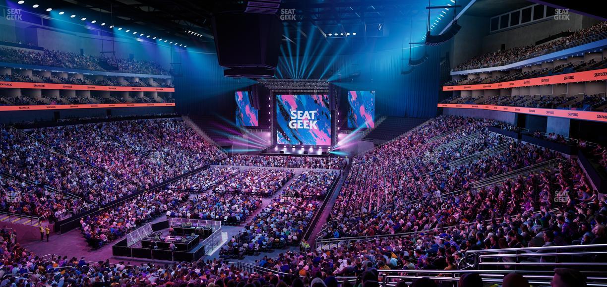 T-Mobile Center - Section 121 Seat View