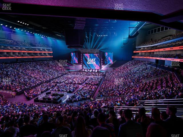 T-Mobile Center - Section 121 Seat View