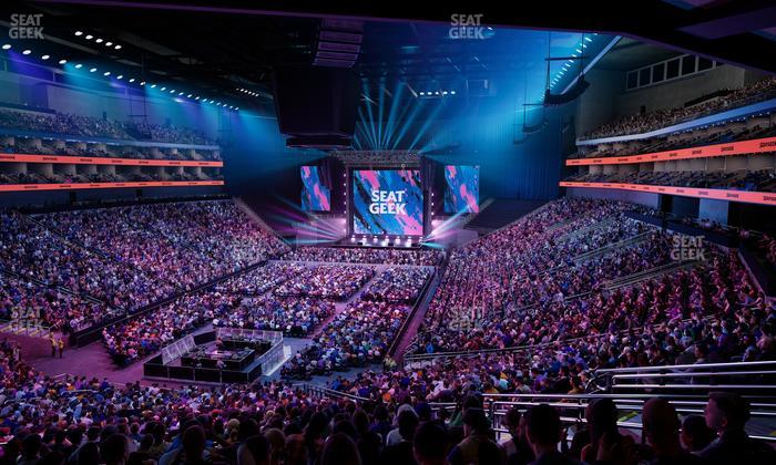 T-Mobile Center - Section 121 Seat View