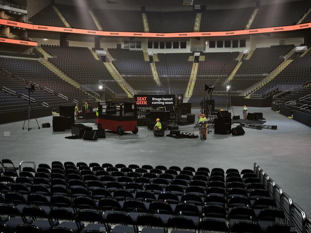 T-Mobile Center - Section 121 Seat View