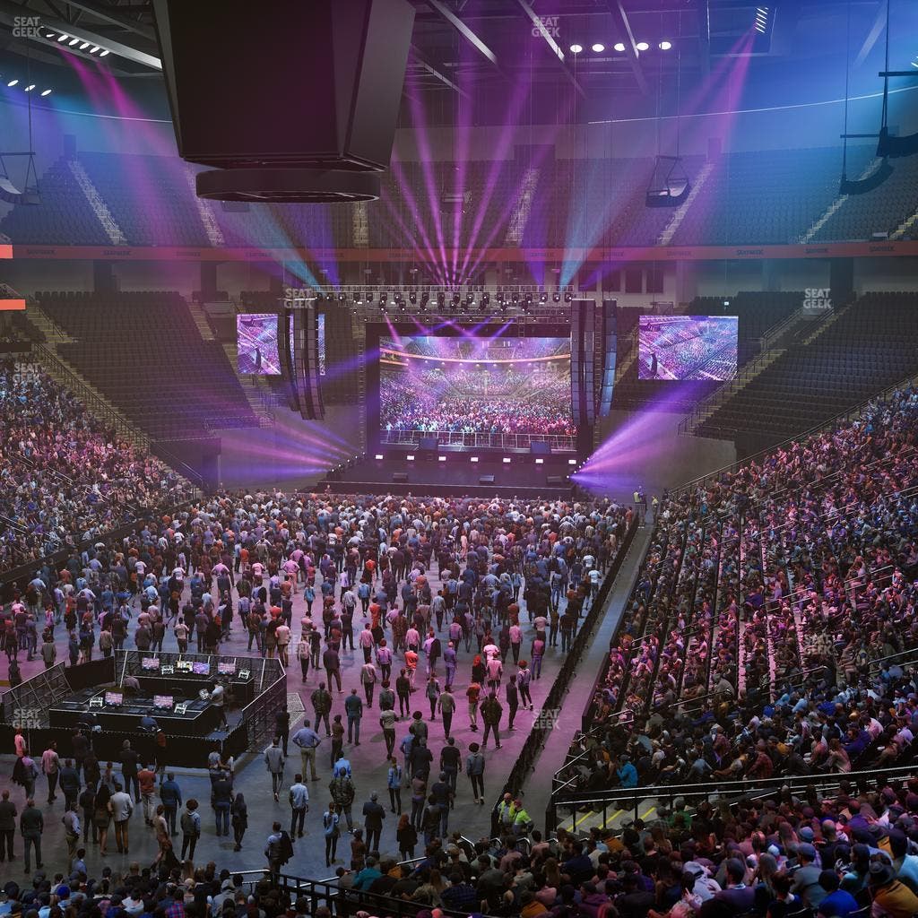 T-Mobile Center - Section 121 Seat View