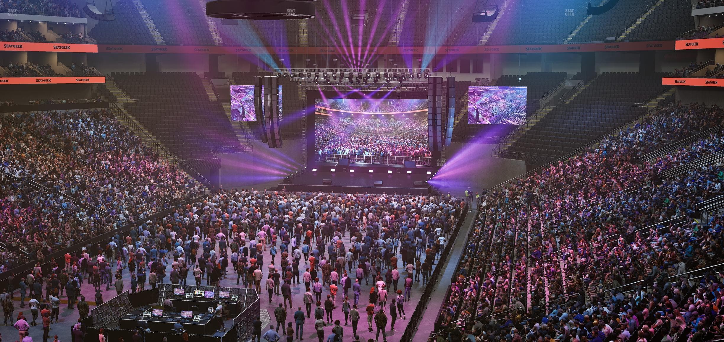 T-Mobile Center - Section 121 Seat View