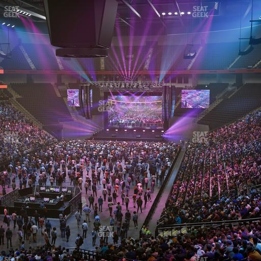 T-Mobile Center - Section 121 Seat View