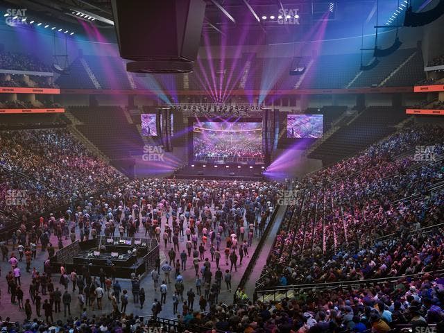T-Mobile Center - Section 121 Seat View