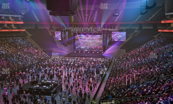 T-Mobile Center - Section 121 Seat View