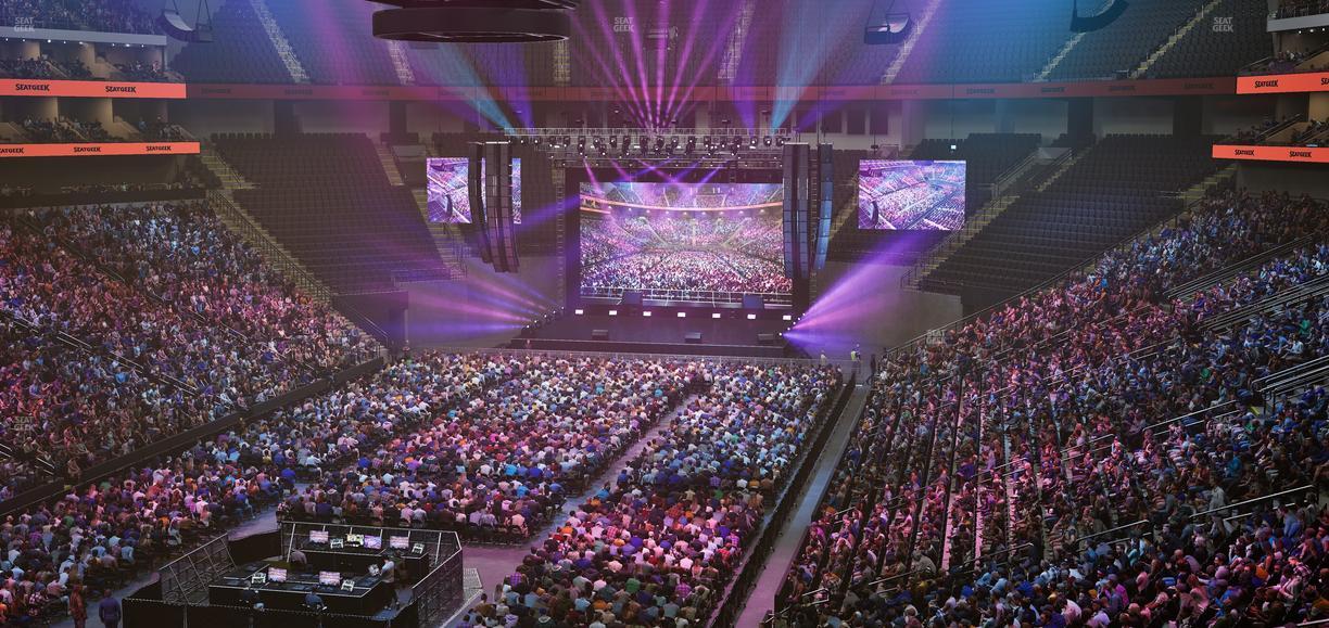 T-Mobile Center - Section 121 Seat View