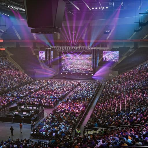 T-Mobile Center - Section 121 Seat View