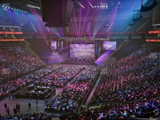 T-Mobile Center - Section 121 Seat View