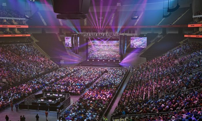 T-Mobile Center - Section 121 Seat View