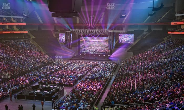 T-Mobile Center - Section 121 Seat View