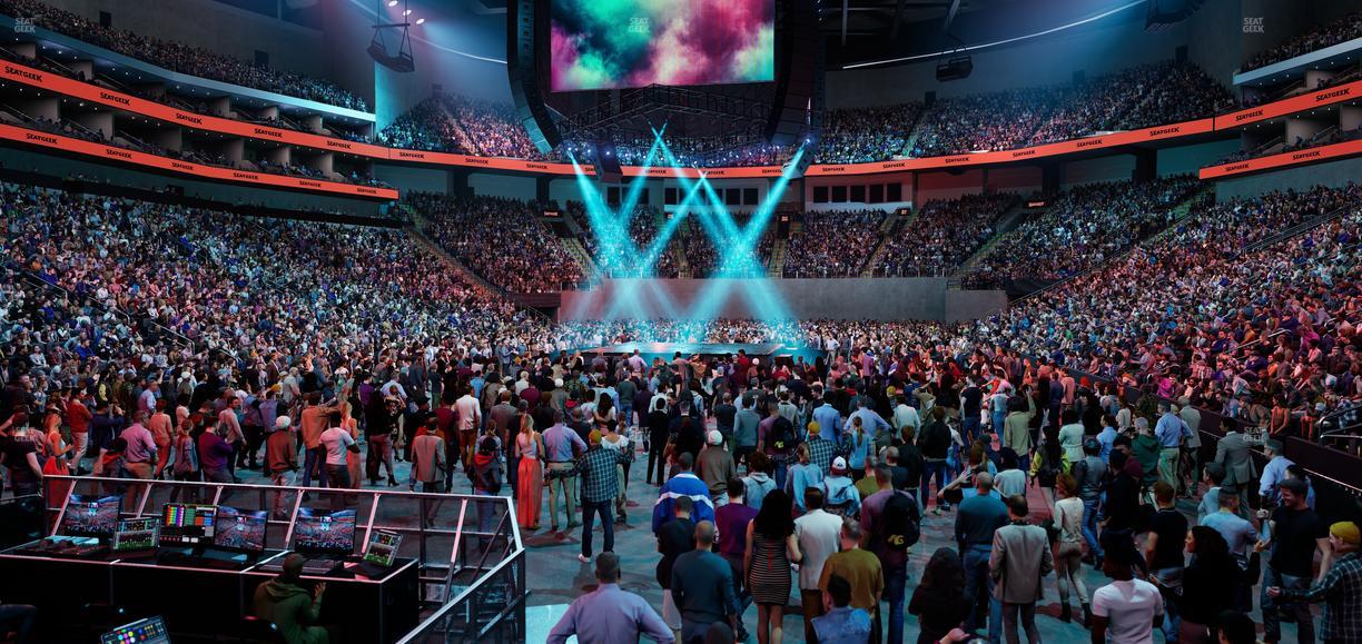 T-Mobile Center - Section 121 Seat View