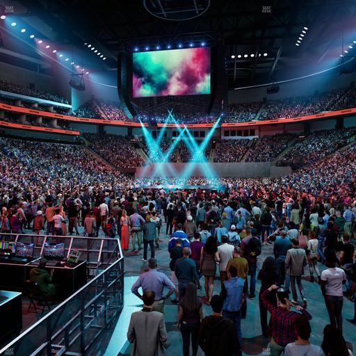 T-Mobile Center - Section 121 Seat View
