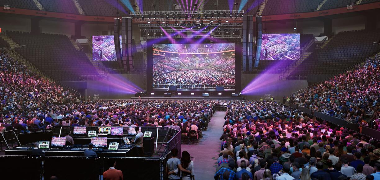 T-Mobile Center - Section 121 Seat View