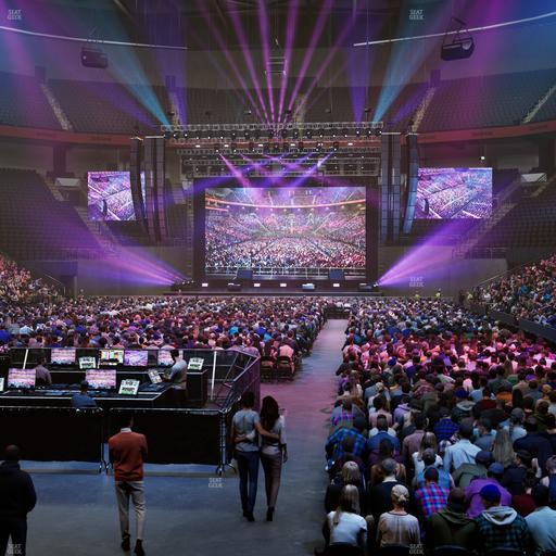 T-Mobile Center - Section 121 Seat View