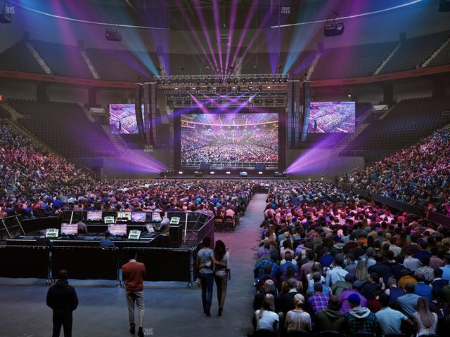 T-Mobile Center - Section 121 Seat View