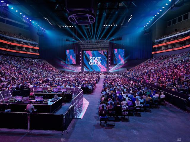 T-Mobile Center - Section 121 Seat View