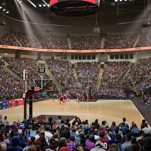 T-Mobile Center - Section 121 Seat View