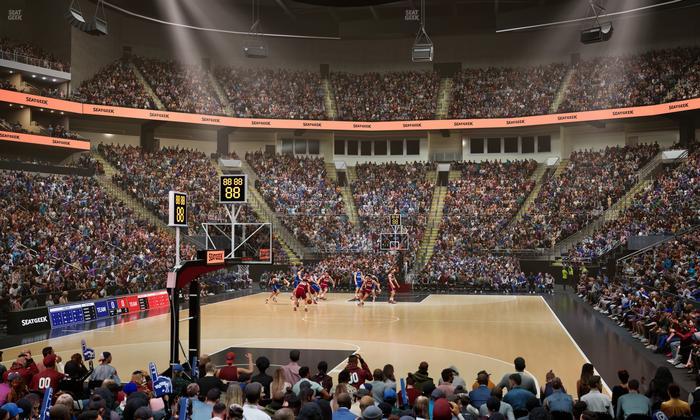 T-Mobile Center - Section 121 Seat View