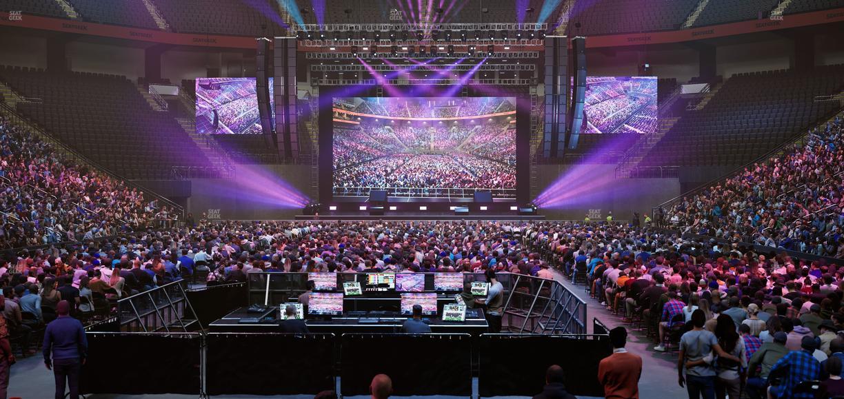 T-Mobile Center - Section 122 Seat View