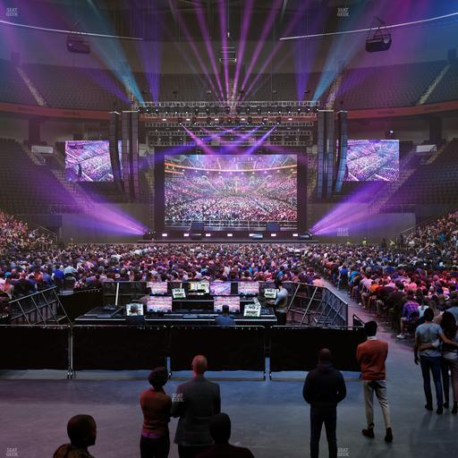 T-Mobile Center - Section 122 Seat View