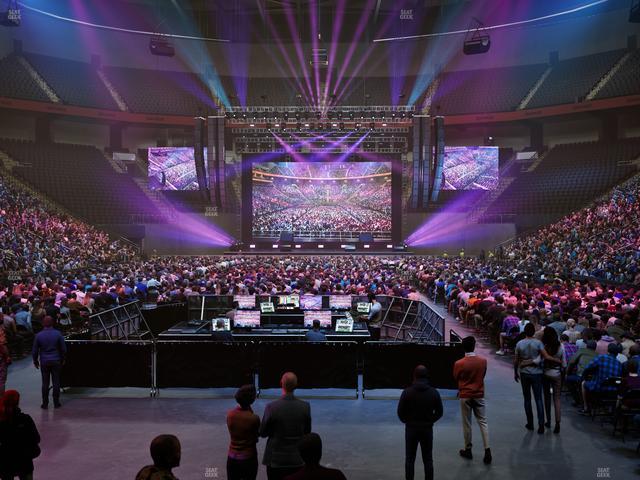 T-Mobile Center - Section 122 Seat View