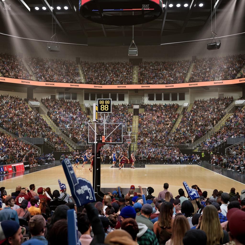 T-Mobile Center - Section 122 Seat View