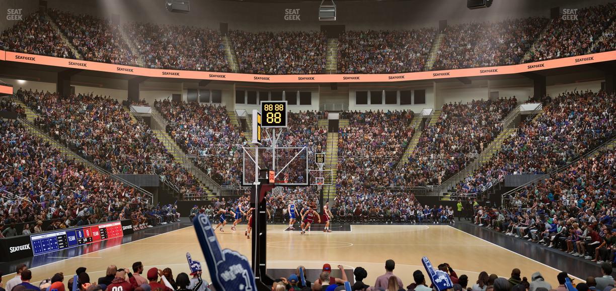 T-Mobile Center - Section 122 Seat View