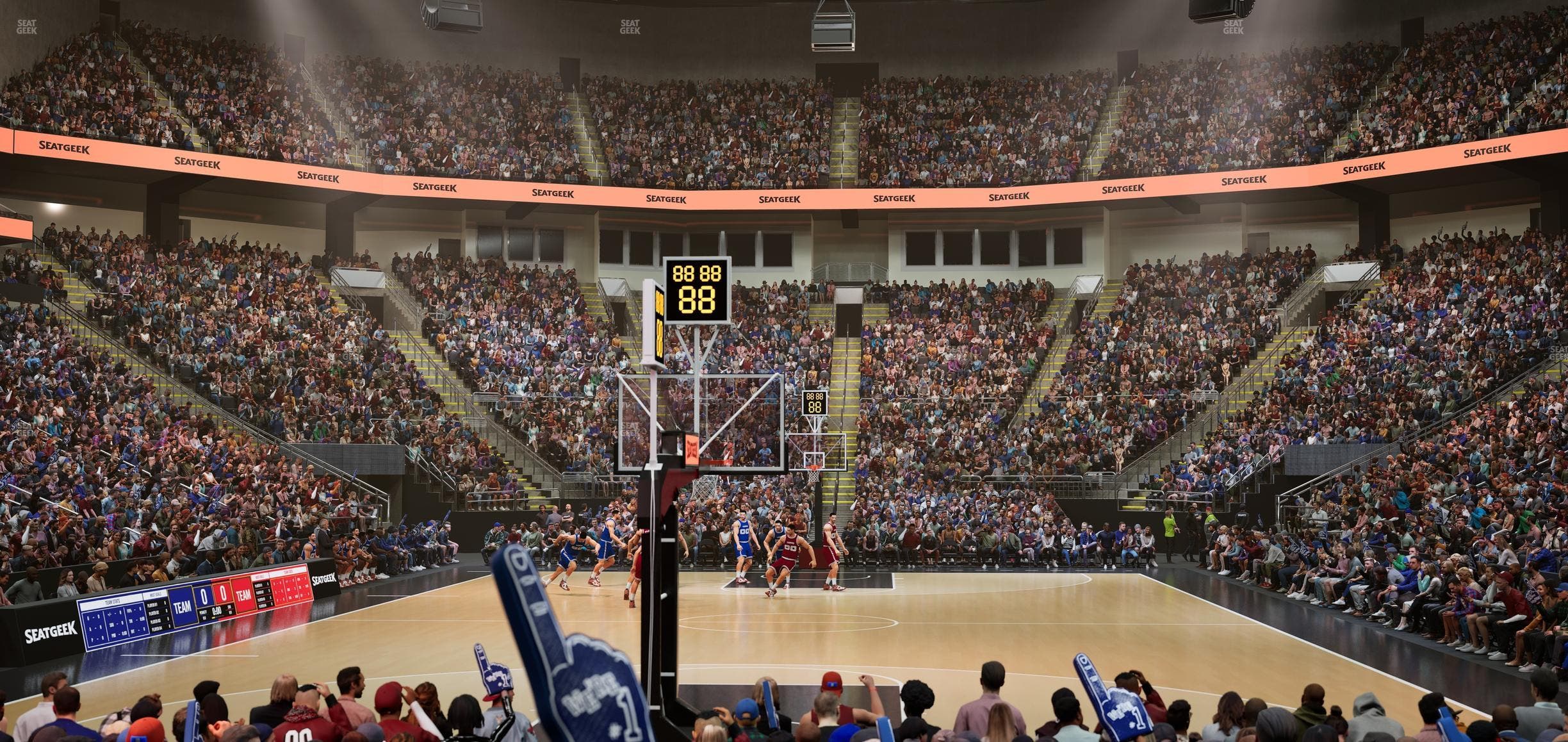 T-Mobile Center - Section 122 Seat View