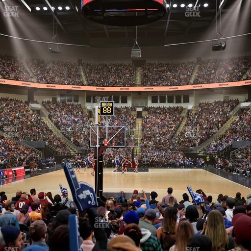 T-Mobile Center - Section 122 Seat View