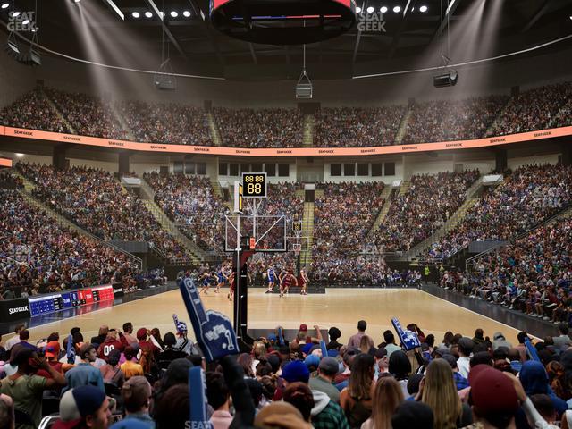 T-Mobile Center - Section 122 Seat View T-Mobile Center - Section 122 Seat View