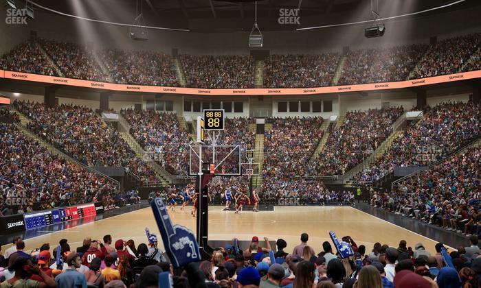 T-Mobile Center - Section 122 Seat View
