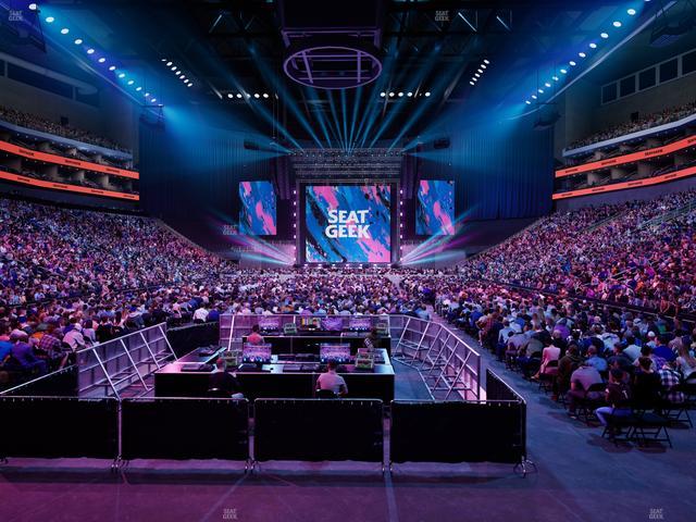 T-Mobile Center - Section 122 Seat View