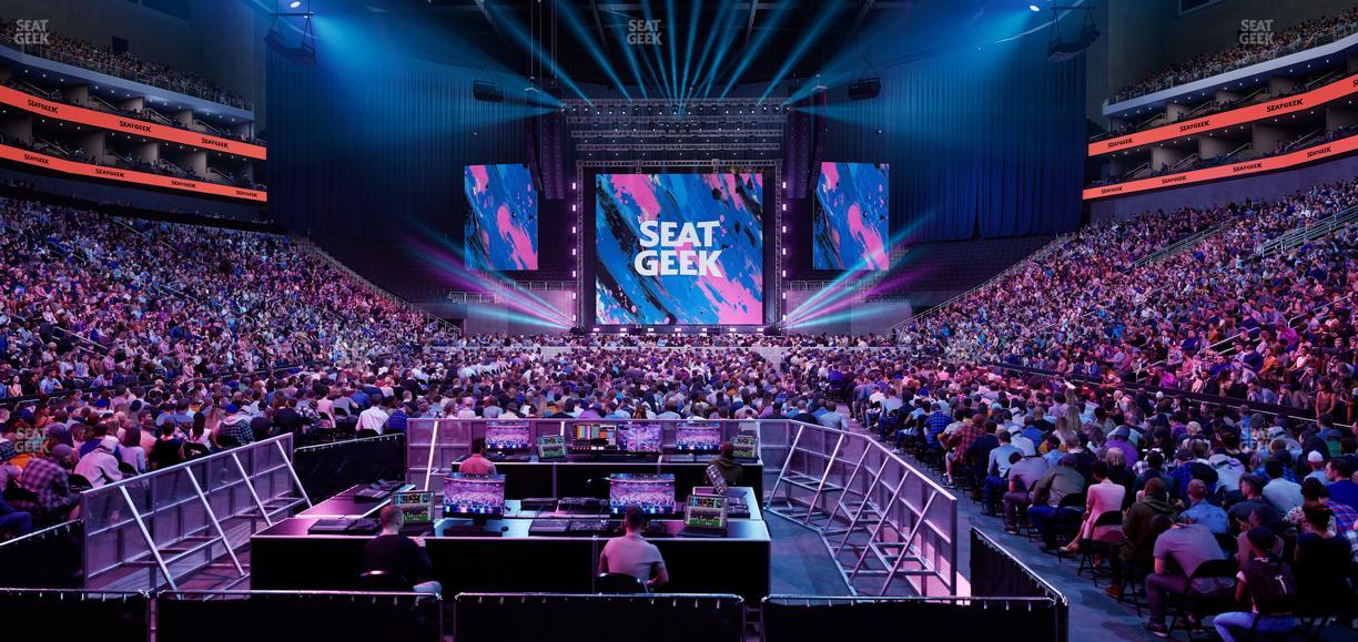 T-Mobile Center - Section 122 Seat View