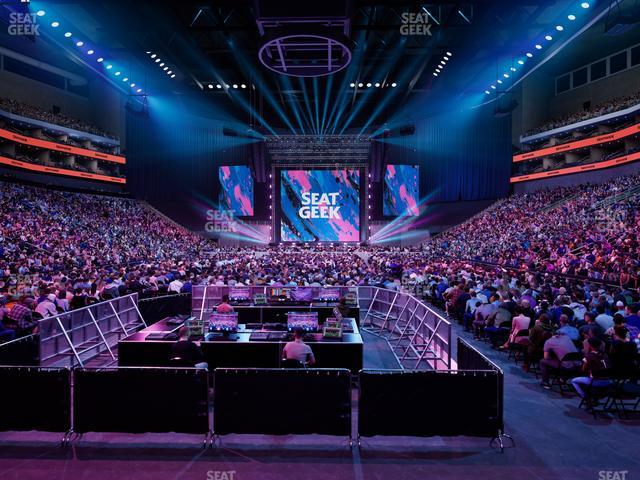 T-Mobile Center - Section 122 Seat View