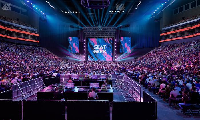 T-Mobile Center - Section 122 Seat View