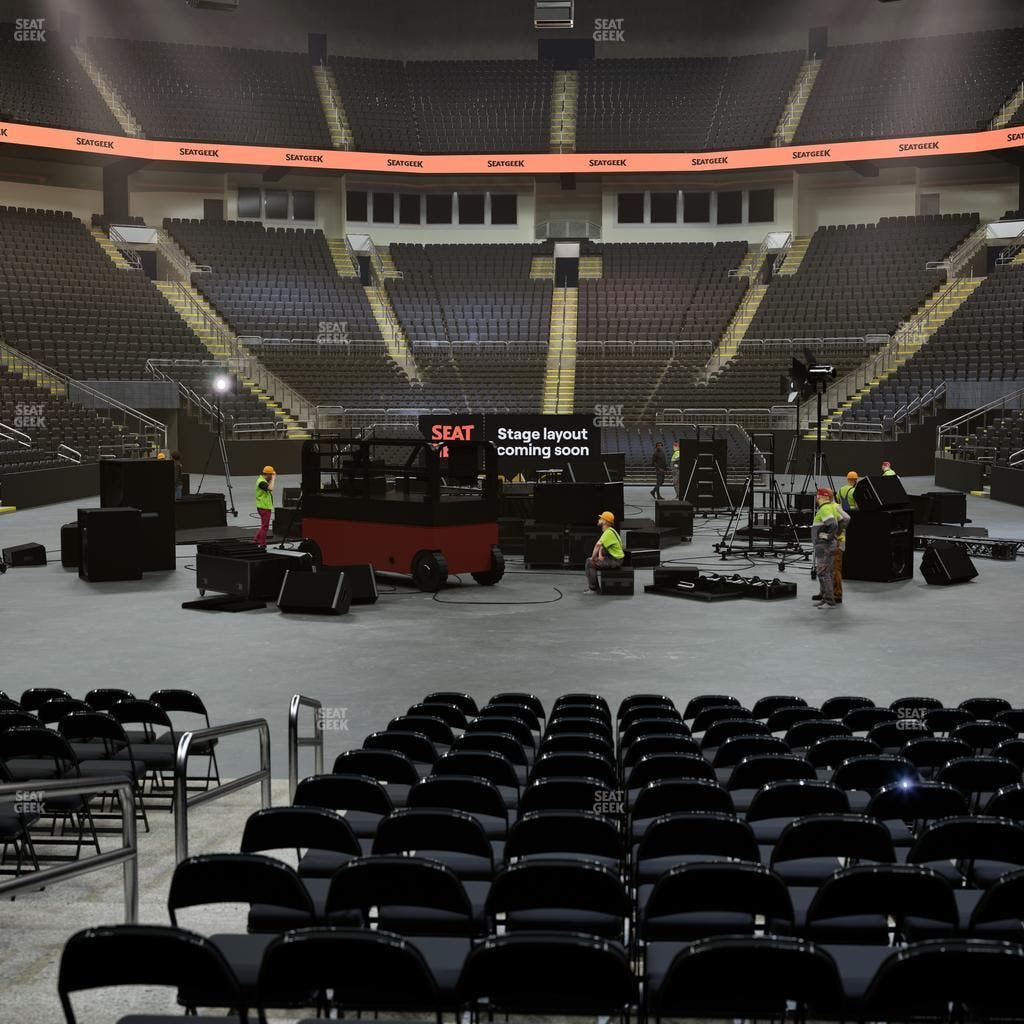 T-Mobile Center - Section 122 Seat View