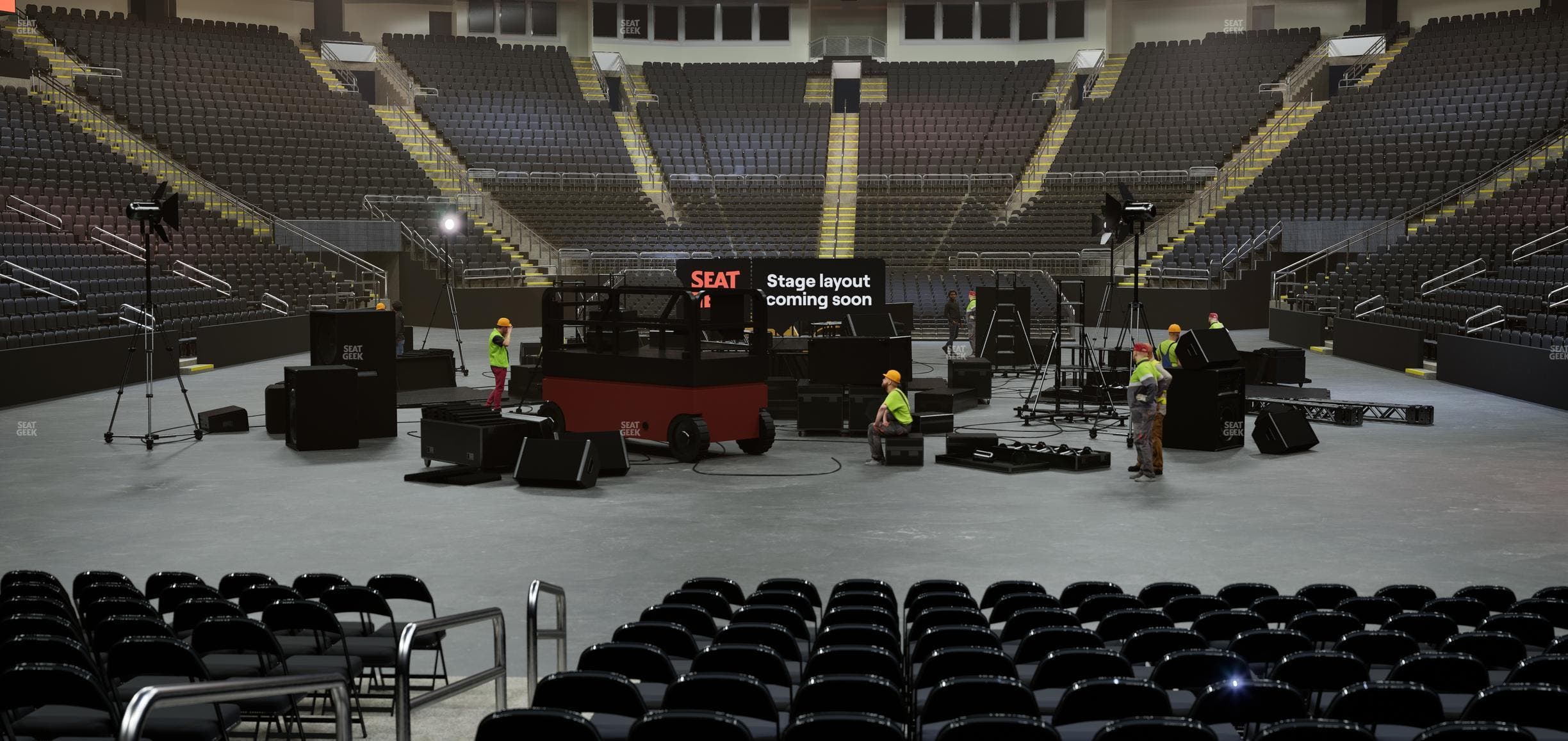 T-Mobile Center - Section 122 Seat View