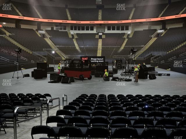 T-Mobile Center - Section 122 Seat View T-Mobile Center - Section 122 Seat View