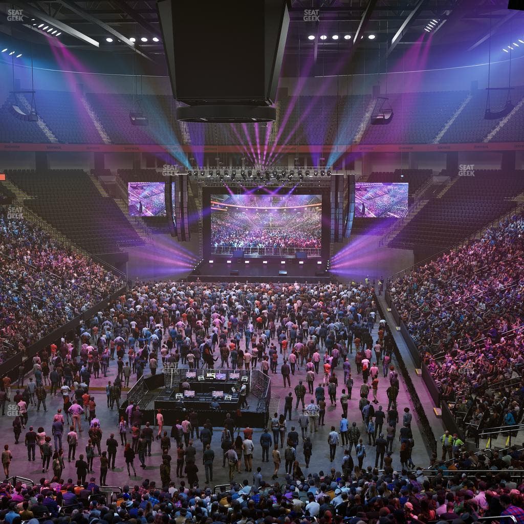 T-Mobile Center - Section 122 Seat View