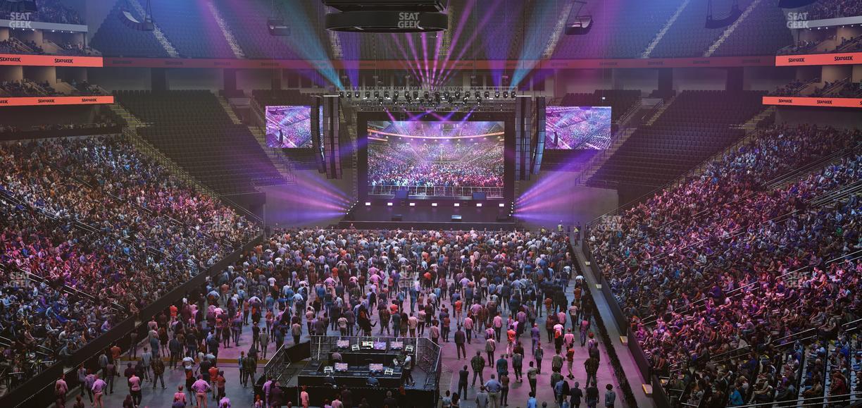 T-Mobile Center - Section 122 Seat View