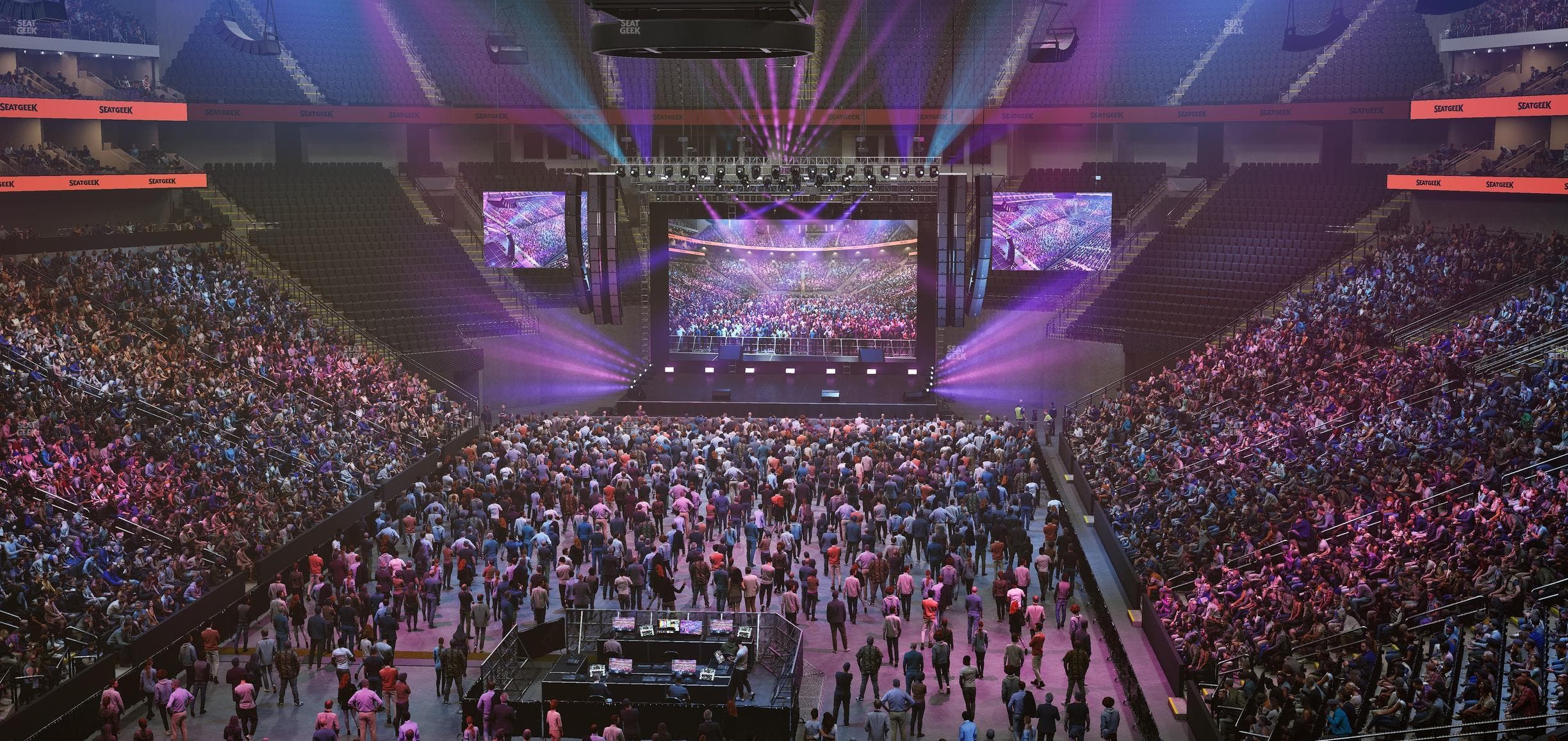 T-Mobile Center - Section 122 Seat View