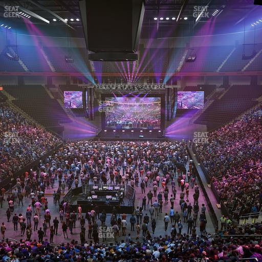 T-Mobile Center - Section 122 Seat View