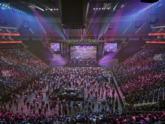 T-Mobile Center - Section 122 Seat View
